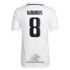 Officiële Voetbalshirt Real Madrid Kroos 8 Thuis 2022-23 - Heren